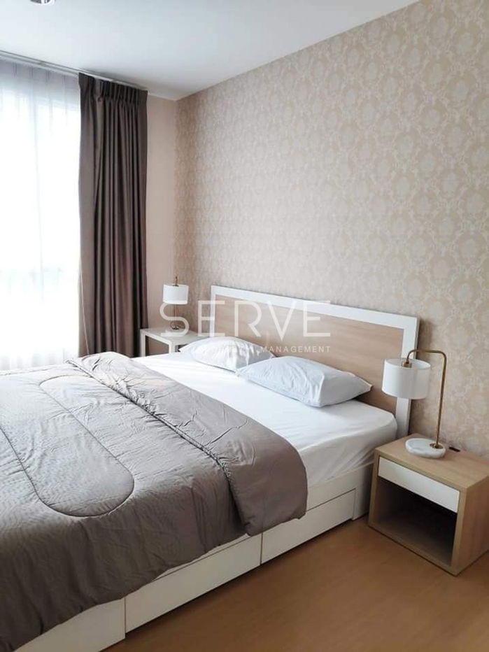 2 Bedroom Fully furnished For Rent Near BTS Phra Khanong 200 m.-Life @ Sukhumvit