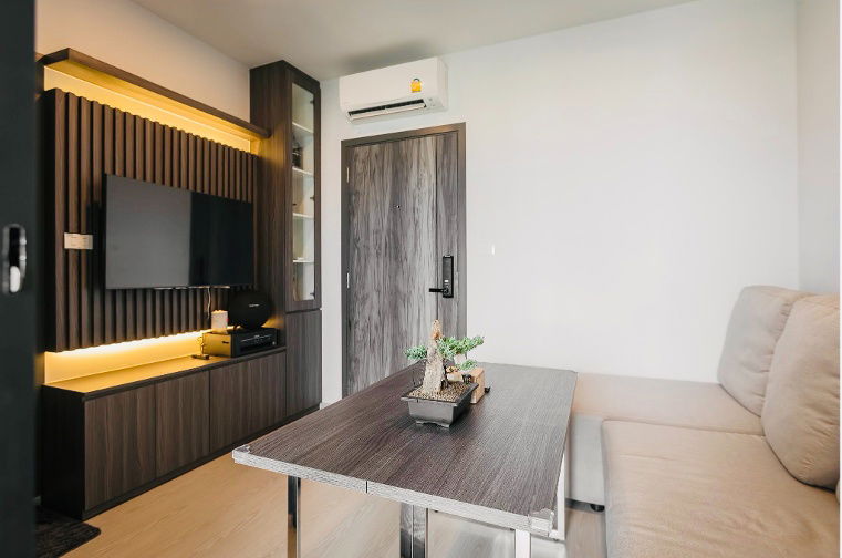 🆙👉 Room For Rent Elio Del Nest Udomsuk  🔥🔥 The Best Price and Fully Furnished 🔥🔥 Near BTS Udomsuk !!!