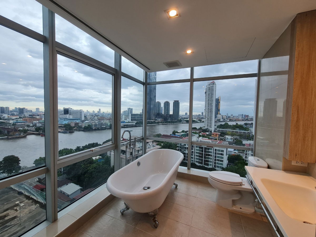 Condo Baan Sathorn - Chaophraya High floor river view