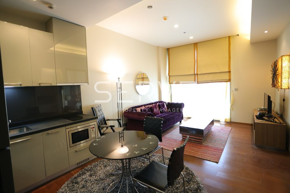 1 Bed Unit For Rent Good Location Close To BTS Thong Lo -Quattro by Sansiri