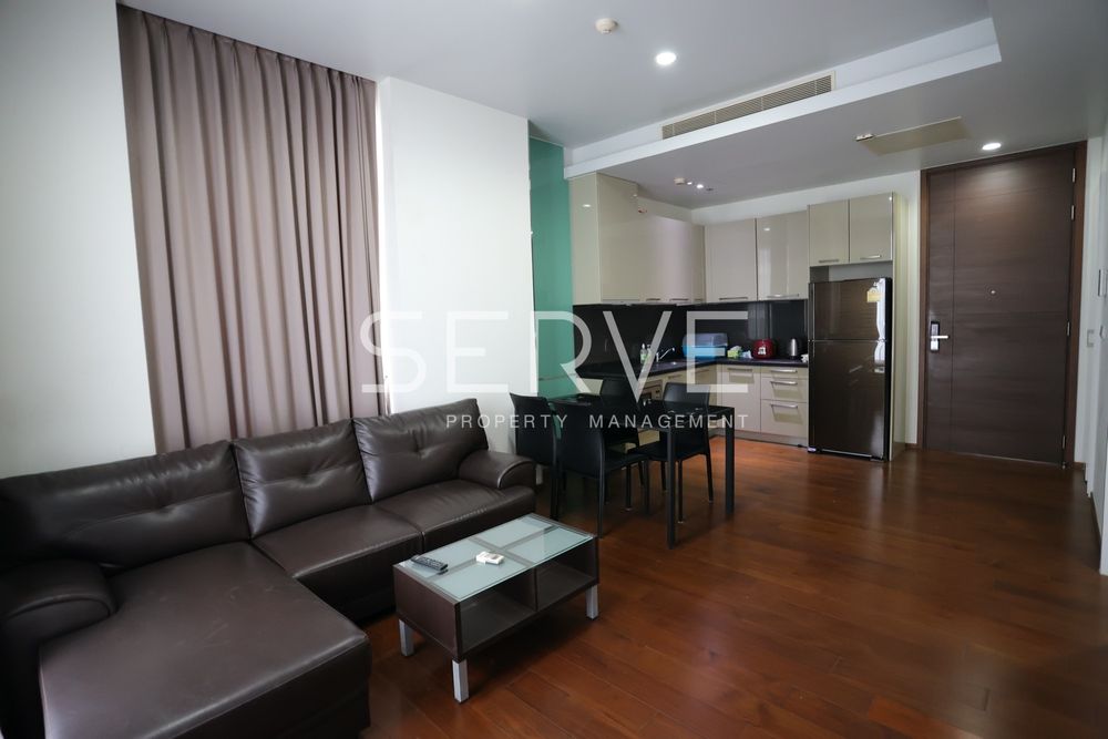 1 Bed High Fl. 20+  For Rent Good Location Close To BTS Thong Lo-Quattro by Sansiri
