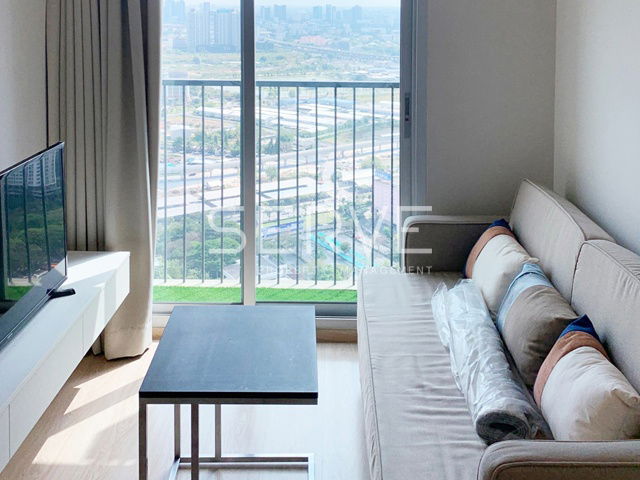 🔥🔥1 Bed Nice View & Nice Location Next to MRT Thailand Cultural Centre 80 m. at Noble Revolve Ratchada 2 Condo/ For Rent