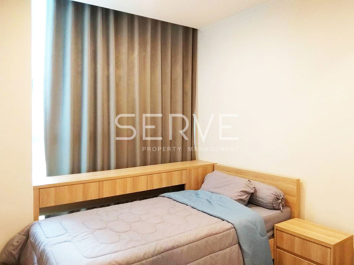 🔥🔥2 Beds 1 Bath High Fl 10+ Good Location MRT Thailand Cultural Centre 80 m. at Noble Revolve Ratchada 2  Condo / For Rent