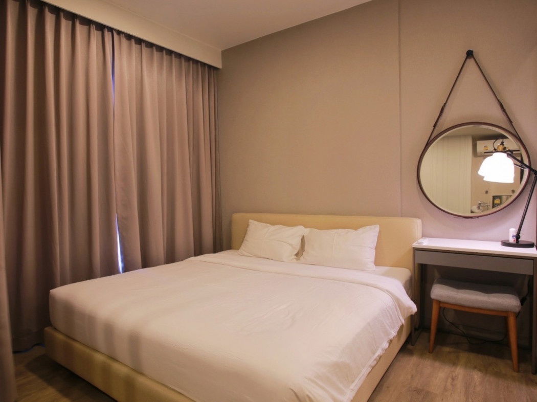 Condo for rent, Keen Center Sriracha, Fully furnished, ready to move in, close to tourist attractions, 3 mins walking distance to Robinson