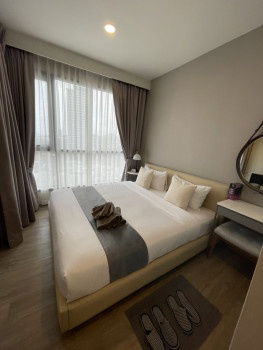 Condo for rent, KEEN Center Sriracha, fully furnished, Japanese style, beautiful view, near Robinson just 3 minutes walk