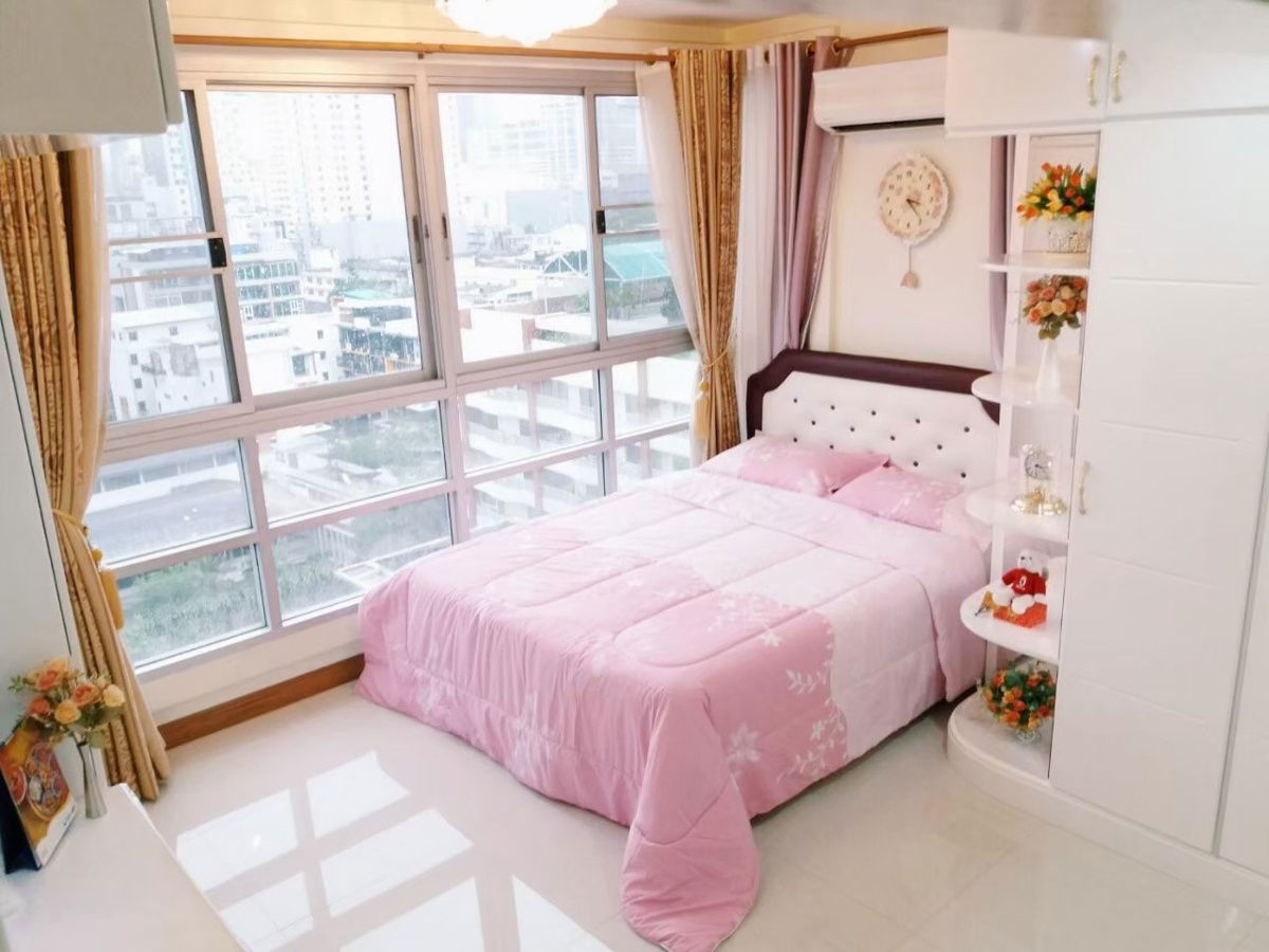 Pathumwan Resort 2 bedrooms 1 bathroom, size 49 square meter
