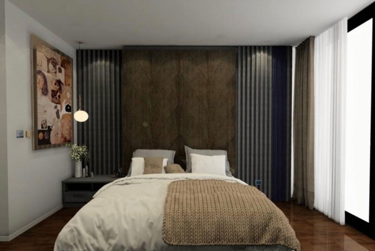 The Bangkok Sathorn, beautiful, luxurious, ready to move in, in the heart of Bangkok, near BTS Surasak