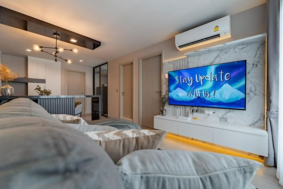 Life Ladprao 🧡🧡2 Bedroom 2 Bathroom🧡🧡 LineID : @RizzEstate