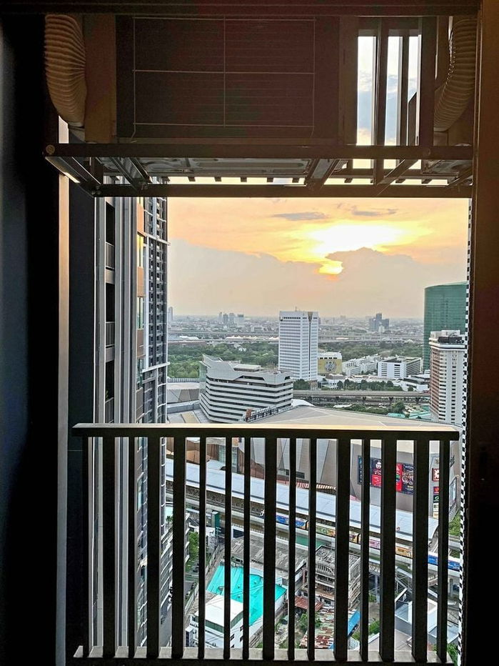 Life Ladprao 1 ห้องนอน 35 ตรม LineID : @Habitant (มี@)