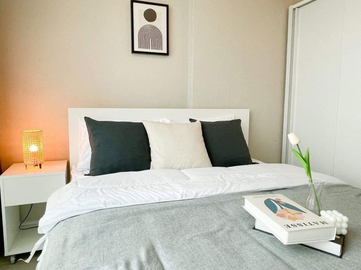 G 7495🧡 中国客户，请加微信。(在联系方式的旁边) For rent Metro Sky Bangson Interchange 🅻🅸🅽🅴❤️💜@condopremium💜❤️Ready to move in ⬛🟨 📞 065 695 3645🟨⬛