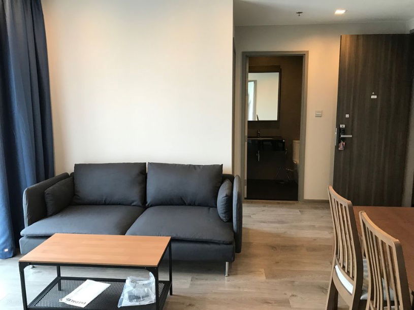 WA_R005 Condo for rent, Whizdom Avenue Ratchada - Ladprao, beautiful room, fully furnished, special price.