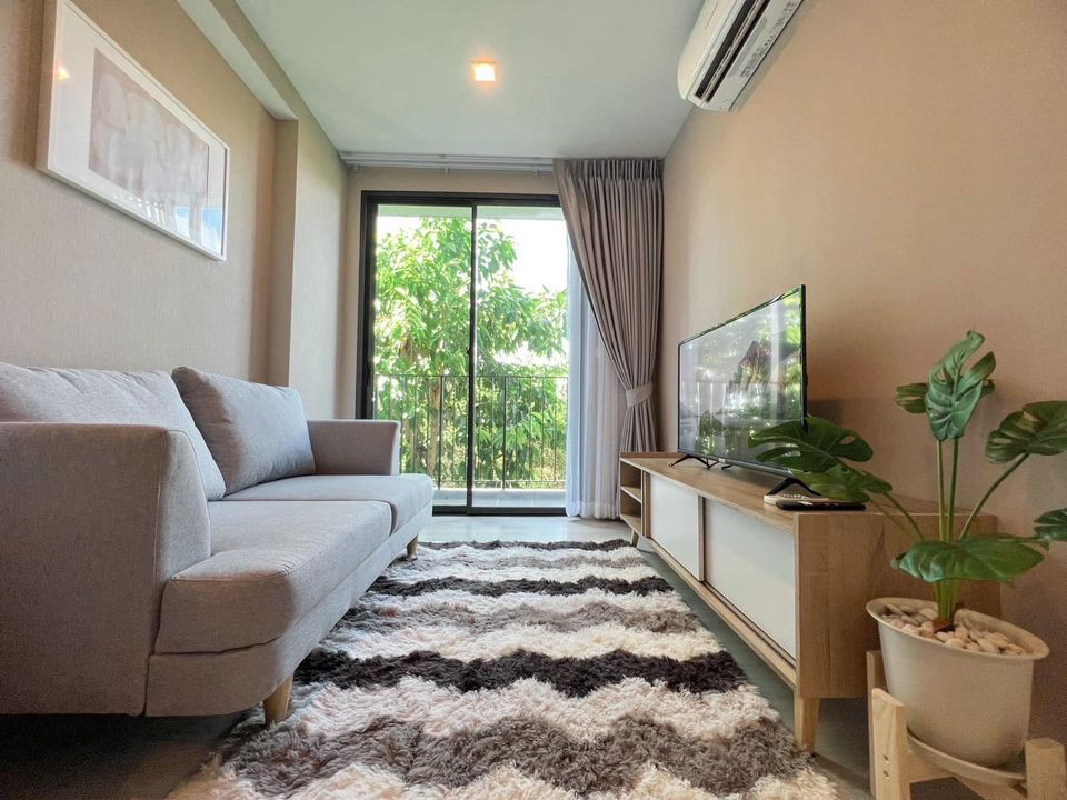 A66-232 Condo Metro Luxe Riverfront Rattanathibet near MRT Sai Ma, new room ✨