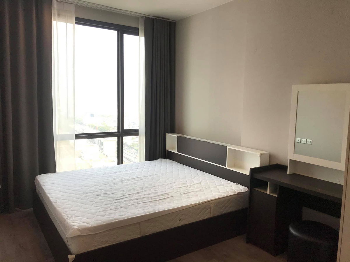 WA_R012 Condo for rent Whizdom Avenue Ratchada - Ladprao, beautiful room, fully furnished, special price.