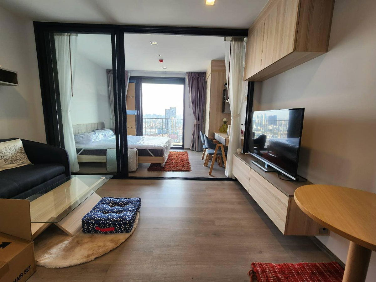 📲LineID: Habitant (With@ Ahead)🔥For Rent The Line Phahonyothin Park 1 Bedroom🔥New Decorate🔥