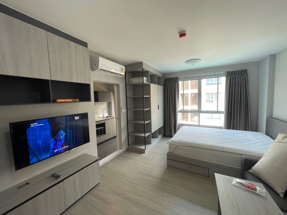 For rent 6,500 dcondo campus resort kampangsaen