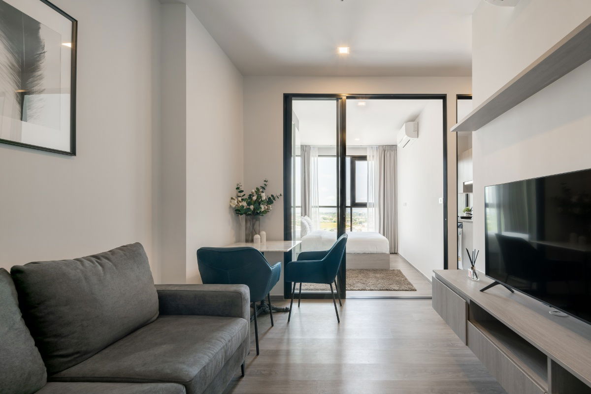 🔥 𝘾𝙤𝙣𝙙𝙤 𝙁𝙤𝙧 𝙍𝙚𝙣𝙩 One Bedroom Notting Hill Rayong City by Hampton ✅Accept a minimum 6-month contract