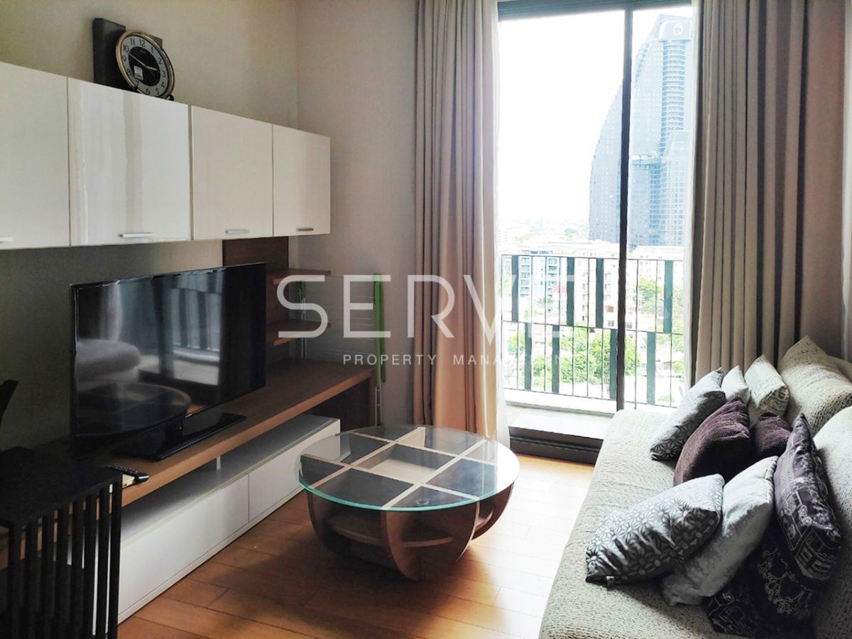 1 Bed Nice Room Good View Good Location next to BTS Thong Lo 100 m. at Keyne By Sansiri Condo / Condo For Rent