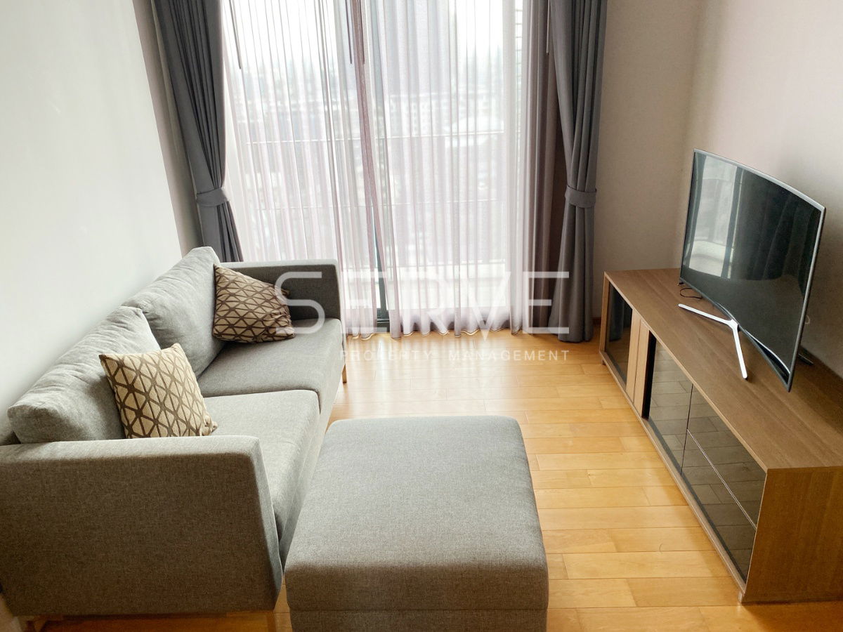 1 Bed with Bathtub High Fl. 10+ Nice View Good Location BTS Thong Lo 100 m. at Keyne By Sansiri Condo / Condo For Rent