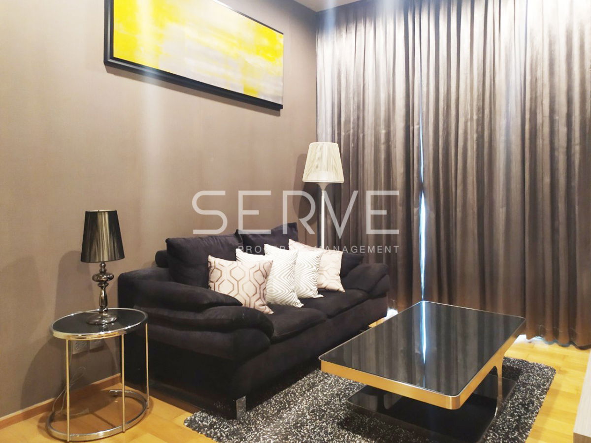 Modern Style 1 Bed with Bathtub High Fl. 20+ Condo Next to BTS Thong Lo 100 m. at KEYNE BY SANSIRI Condo / Condo For Rent