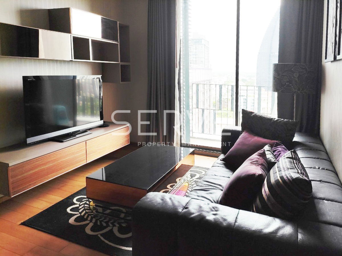 1 Bed with Bathtub Fully furnished Good Location Next to BTS Thong Lo 100 m. at Keyne By Sansiri Condo / Condo For Rent