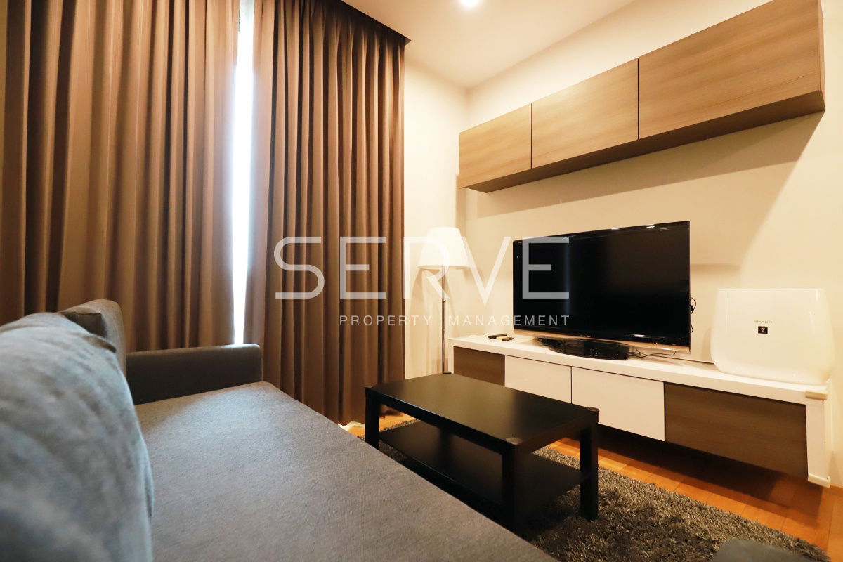 1 Bed Nice Decorate High Fl. 15+ Good Location Next to BTS Thong Lo 100 m. at Keyne By Sansiri Condo / Condo For Rent