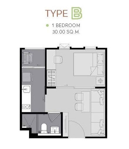 For rent Condo Aspire Asoke Ratchada LineID : @Rizzestate