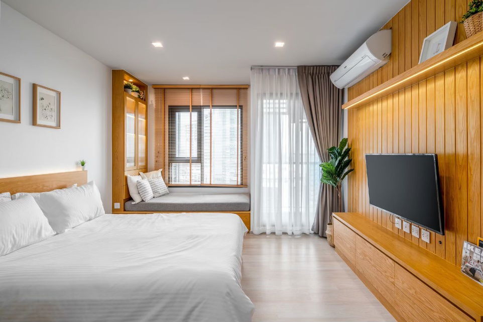 for rent Life one wireless. Studio 28sqm. Line id: @pfagent