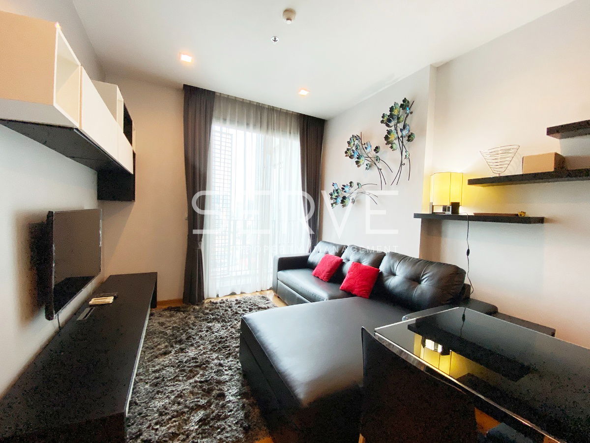 1 Bed High Fl. 10+ Nice View Good Location Next to BTS Thong Lo 100 m. at Keyne By Sansiri Condo / Condo For Rent