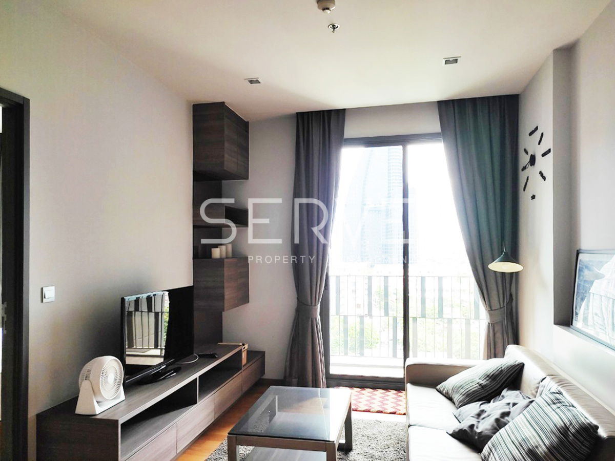 1 Bed 1 Bath 46.54 sq.m. Good Location Next to BTS Thong Lo 100 m. at Keyne By Sansiri  Condo / Condo For Rent