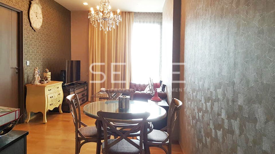 Nice Room 1 Bed with Bathtub High Fl. 20+ Good Location Next to BTS Thong Lo 100 m. at KEYNE BY SANSIRI Condo / Condo For Rent