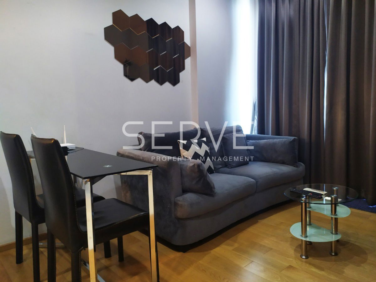 1 Bed Nice Room & Nice View Good Location Next to BTS Thong Lo 100 m. at Keyne By Sansiri Condo / Condo For Rent