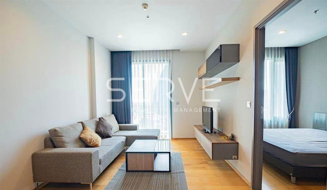 1 Bed High Fl. 10+  Nice View Good Location Next to BTS Thong Lo 100 m. at Keyne By Sansiri Condo / Condo For Rent