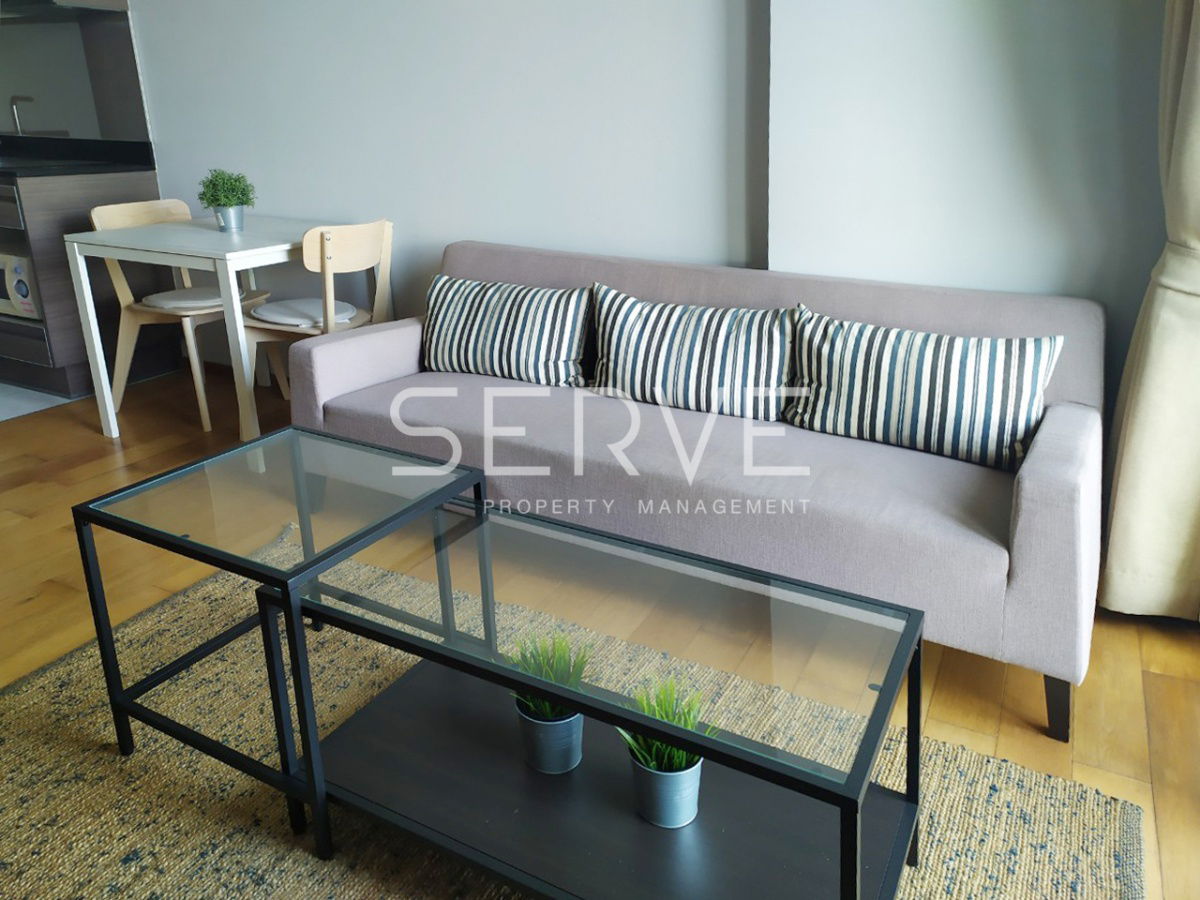 Homey Style 1 Bed with walk in closet High Fl. 15+ Good Location BTS Thong Lo 100 m. at KEYNE BY SANSIRI Condo / Condo For Rent