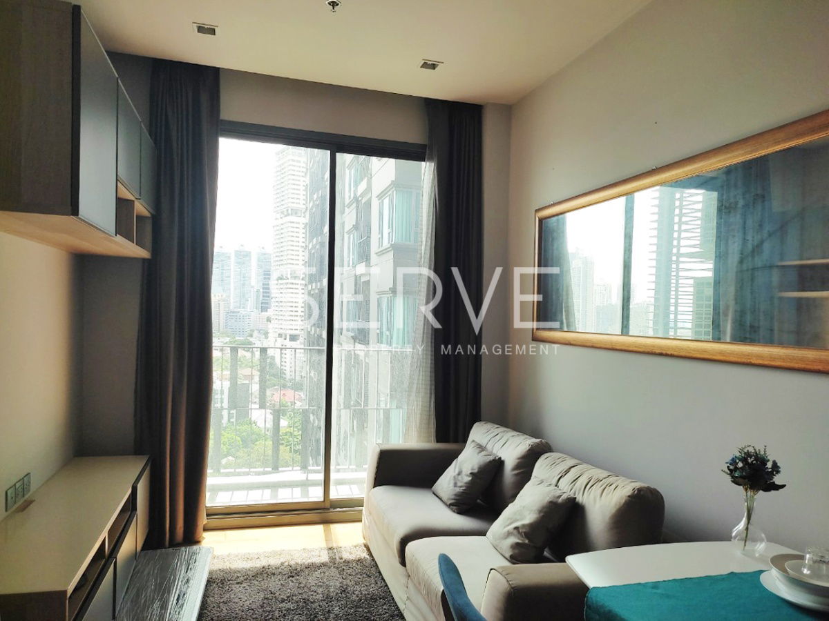 1 Bed 1 Bath High Fl. 10+ Good Location Next to BTS Thong Lo 100 m. at Keyne By Sansiri Condo / Condo For Rent