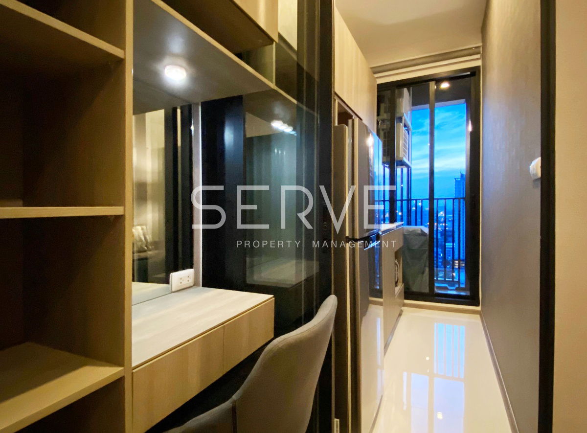 🔥🔥Modern Style 1 Bed High Fl. View in On Nut Area Newly Condo Good Location Close to BTS On Nut 650 m. at KnightsBridge Prime Onnut Condo / For Rent
