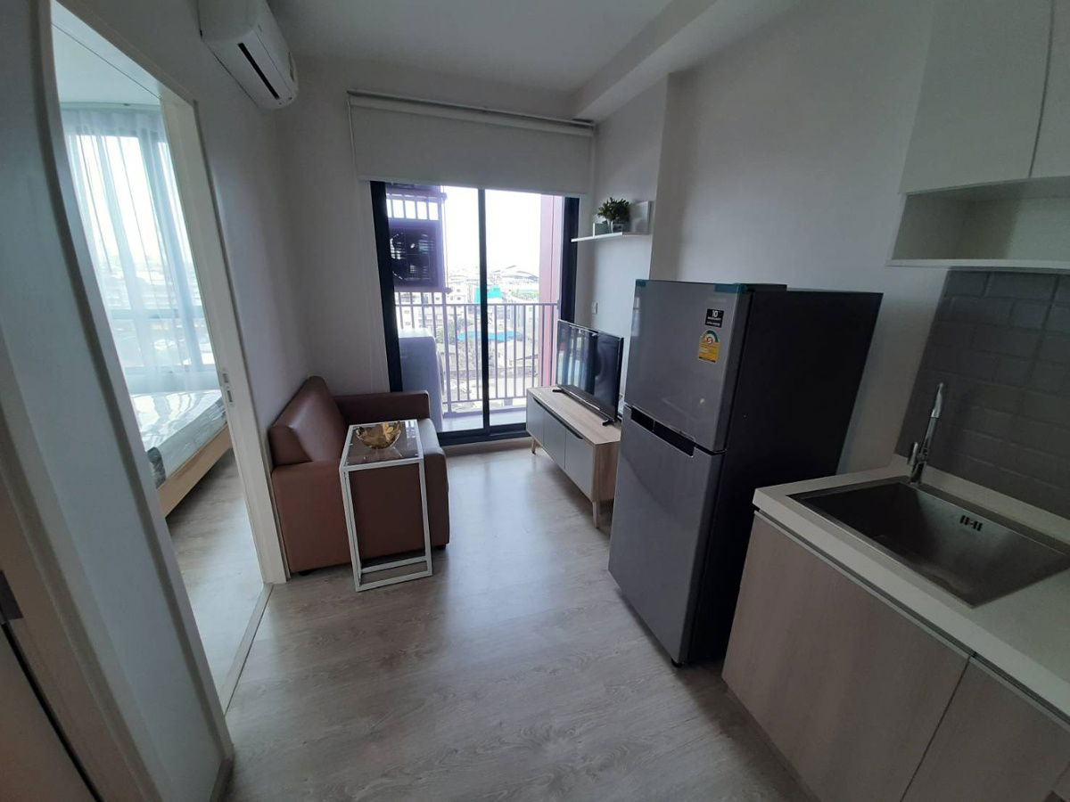 For Rent The Tree Charan 30,  8th  floor, 24.14 sq.m. 1 Bedroom, Fully furnished. Ready to move in on 5 Jan 26