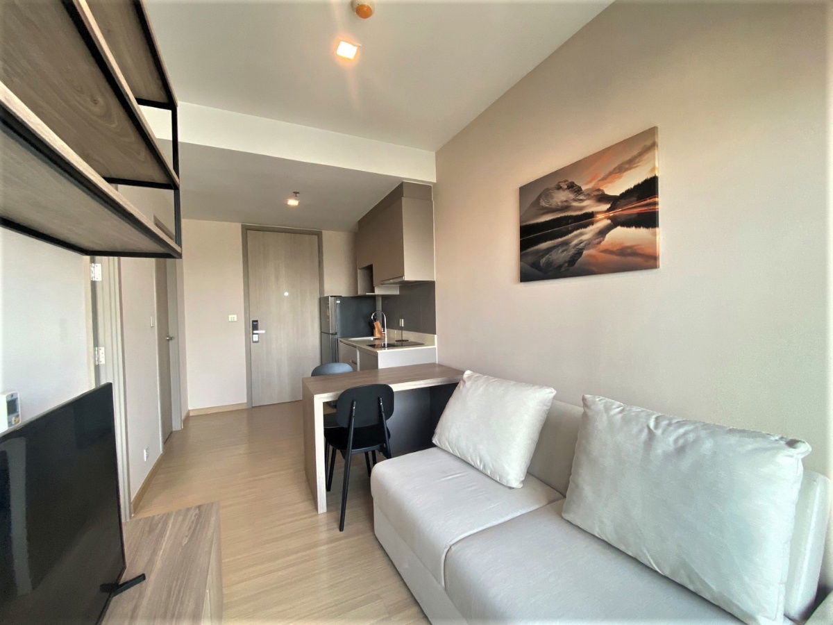 Condo for rent in Whizdom Connect Sukhumvit 101 (BTS Punnawithi Station) (SA-01) LINE ID: @thelivingbkk