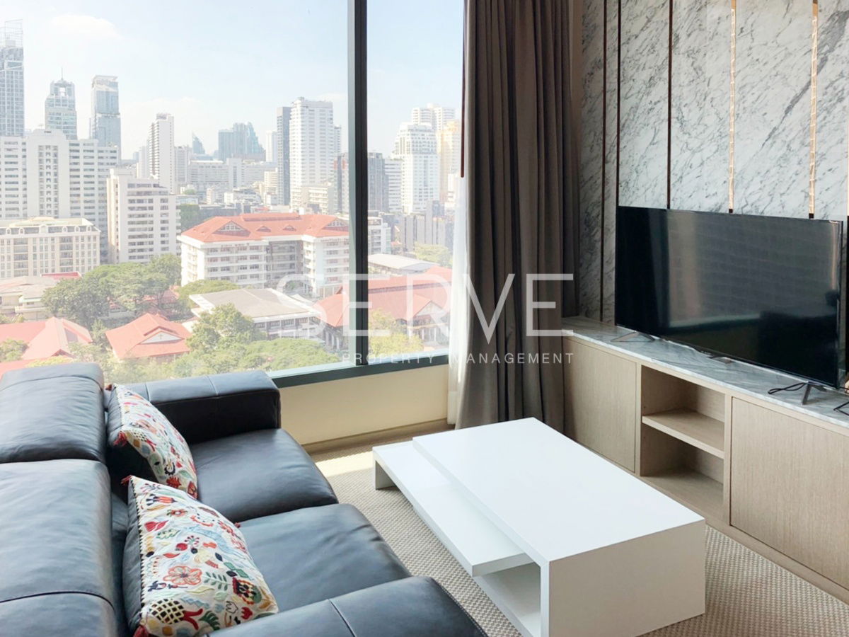 🔥🔥2 Beds with Bathtub High Fl. 10+ Good Location MRT Sukhumvit 550 m. & BTS Asok 700 m. at The Esse Asoke Condo  / For Rent