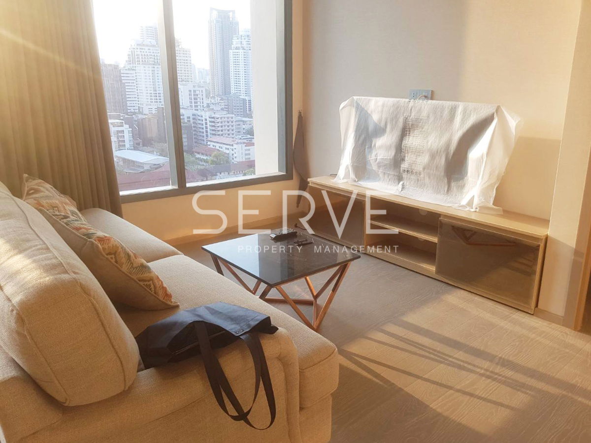 🔥🔥2 Beds with Bathtub Nice Room and Good Location in Asoke Area MRT Sukhumvit 550 m. & BTS Asok 700 m. at The Esse Asoke Condo / For Rent