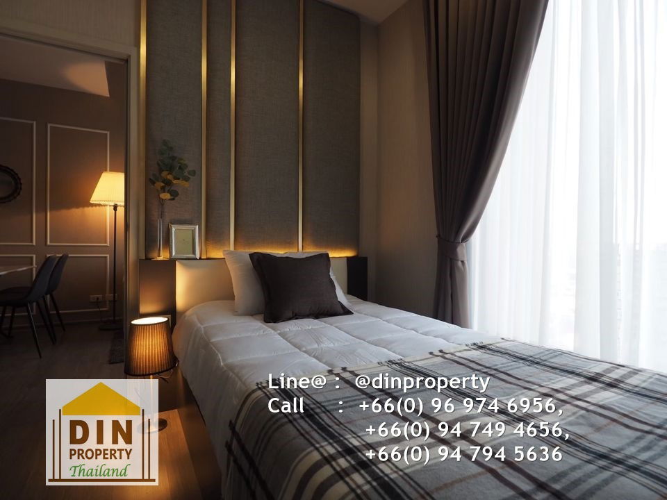 Rent. Nye By Sansiri, Duplex 2 Bed No washing machine  Near BTS wongwienyai ICONSIAM