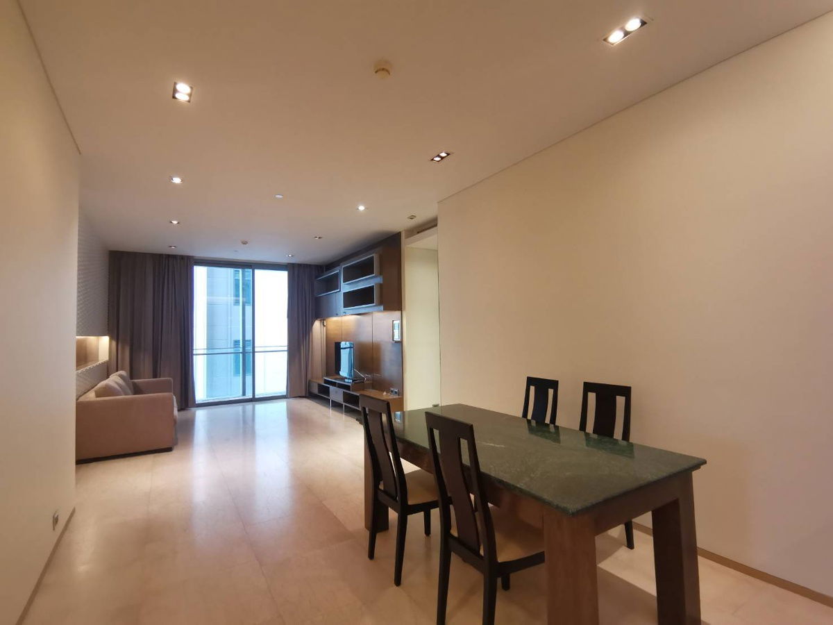 Saladaeng Residences    2 bedrooms, 2 bathrooms  size 107 sqm  15th floor