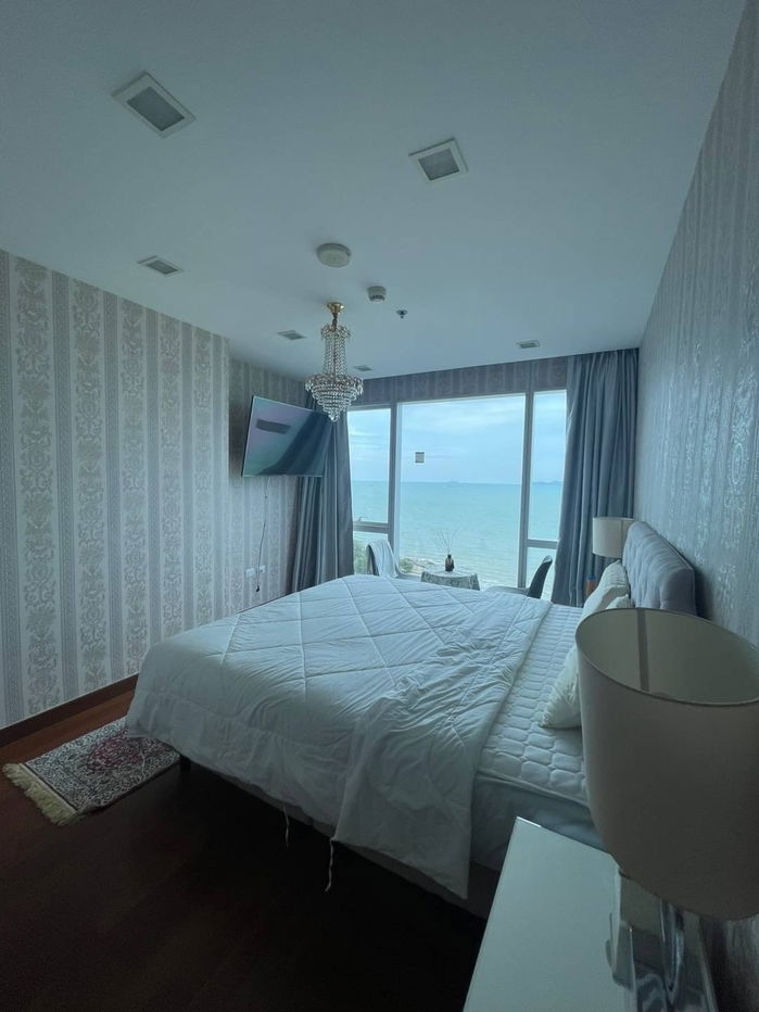 For rent The palm wongamat Beach front pattaya (S03-1375)