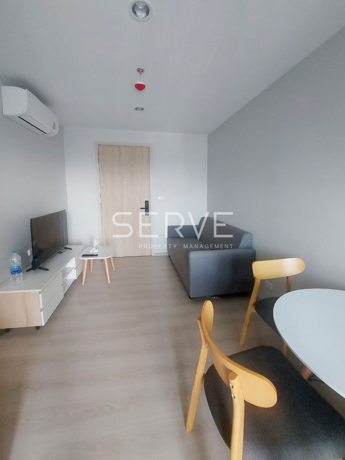 🔥🔥1 Bed 30.52 sq.m. Closed Kitchen New Room New Condo Close to Premier place, Makro at Nue Noble Srinakarin Lasalle / For Rent