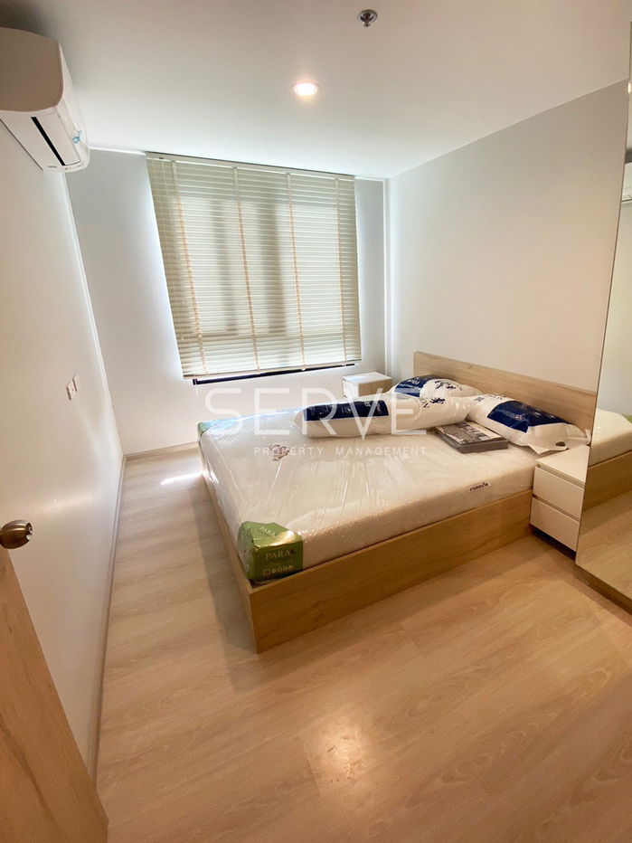 🔥1 Bed Homey Style New Condo & New Room Good Location Close to MRT Si La Salle Station at  Nue Noble Srinakarin Lasalle Condo / For Rent