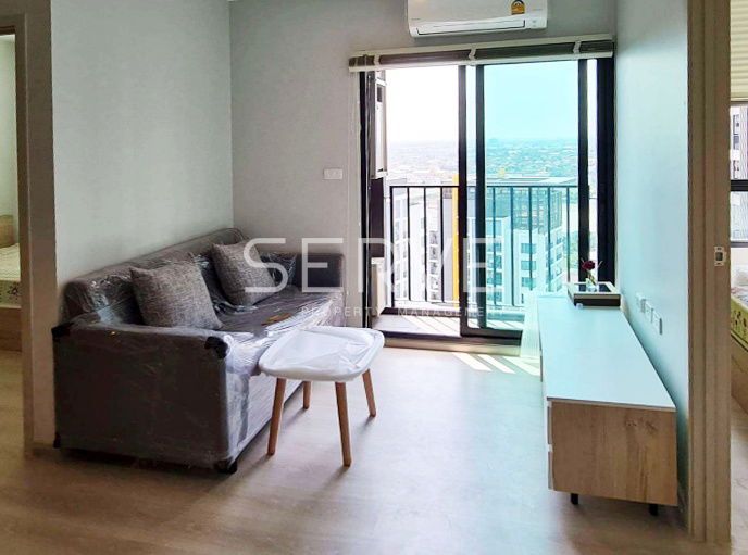 🔥🔥2 Beds High Fl. 20+ New Room New Condo Good Location Close to Premier place, Makro at Nue Noble Srinakarin Lasalle Condo / For Rent