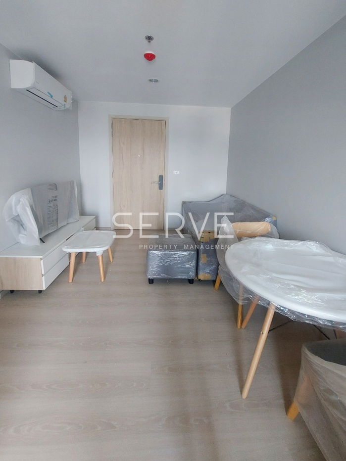 1 Bed Homey Style Closed Kitchen Good Location Close to Premier place Srinakarin, Makro at Nue Noble Srinakarin Lasalle Condo / For Rent