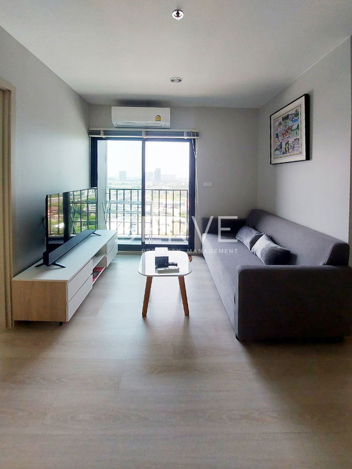 🔥2 Beds Larde Room High Fl. 15+ New Condo Good Location Close to Premier place, Makro at Nue Noble Srinakarin Lasalle / For Rent