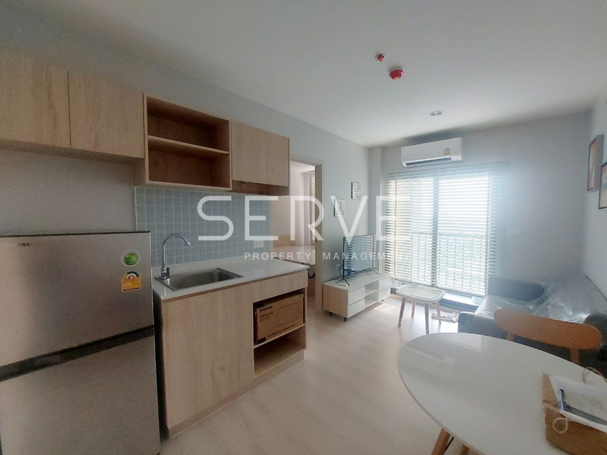🔥🔥1 Bed New Room High Fl. 20+ Good Location Close to Premier place Srinakarin, Makro / For Rent