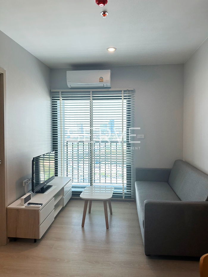 🔥2 Beds Closed Kitchen High Fl. 20+ New Condo Good Location Close to Premier place, Makro at Nue Noble Srinakarin Lasalle Condo / For Rent