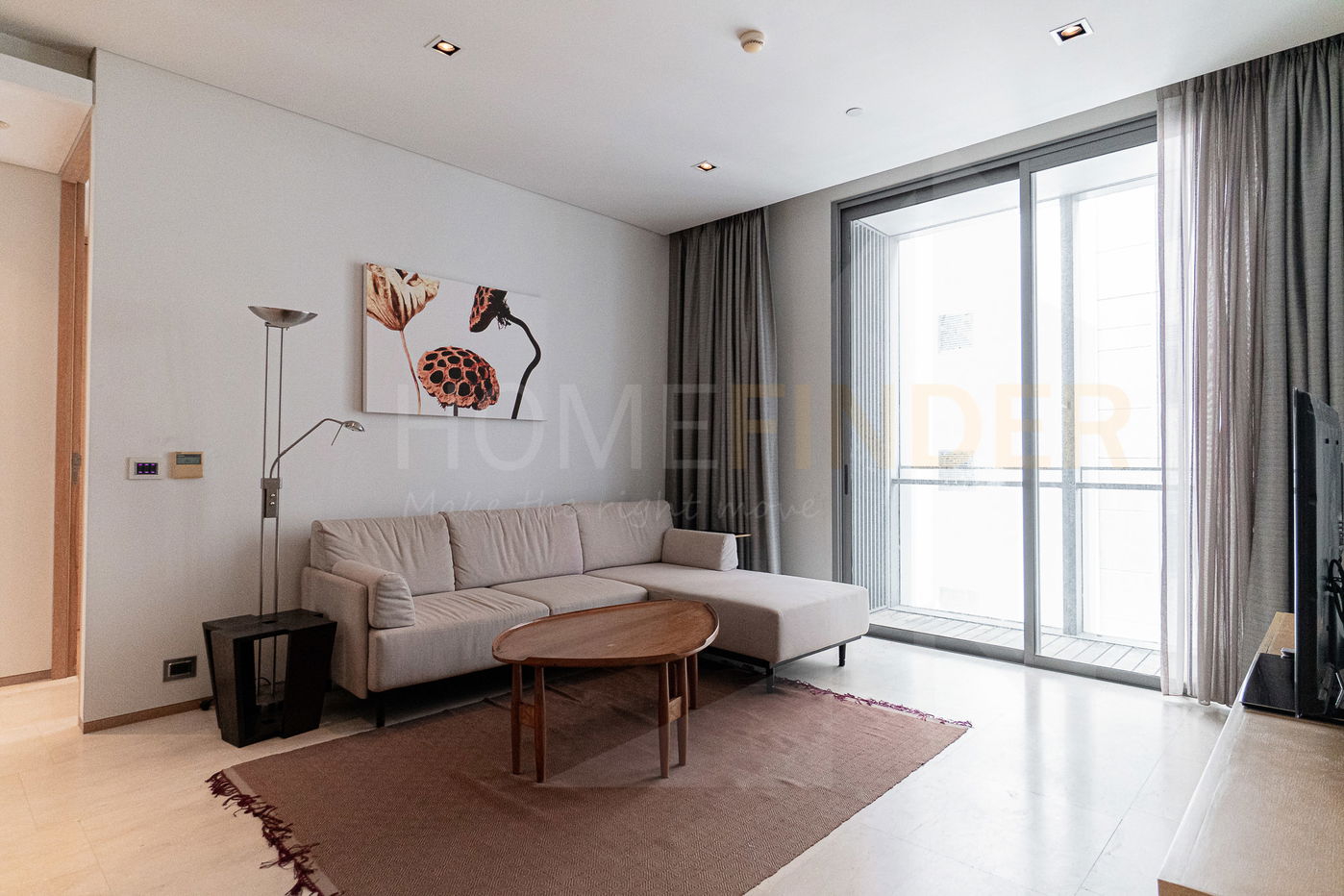 Saladaeng Residences 2 bedrooms, for rent